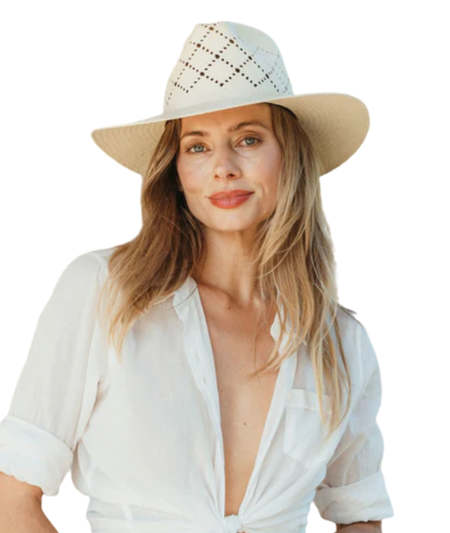 Freya Eucalyptus Hat - Olive | Garmentory display picture 1