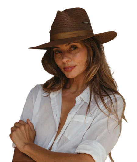 brixton messer tobacco Brixton Messer Fedora - Tobacco