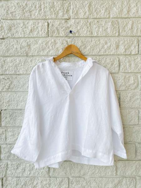 Sea NY Mable Cambric S/SLV Smocked Top | Garmentory