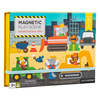KIDS Chronicle Books Construction Site Magnetic Play Scene - Thumbnail 1