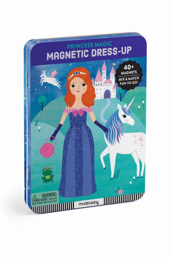 KIDS Hachette Princess Magic Magnetic Dress Up Set Toy
