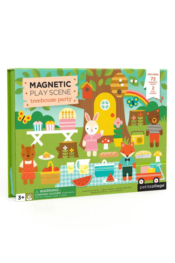 KIDS Chronicle Books Treehouse Party Magnetic Play Scene