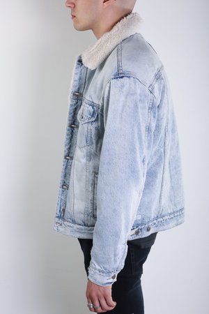 Ksubi Oh G Sherpa Jacket | Garmentory
