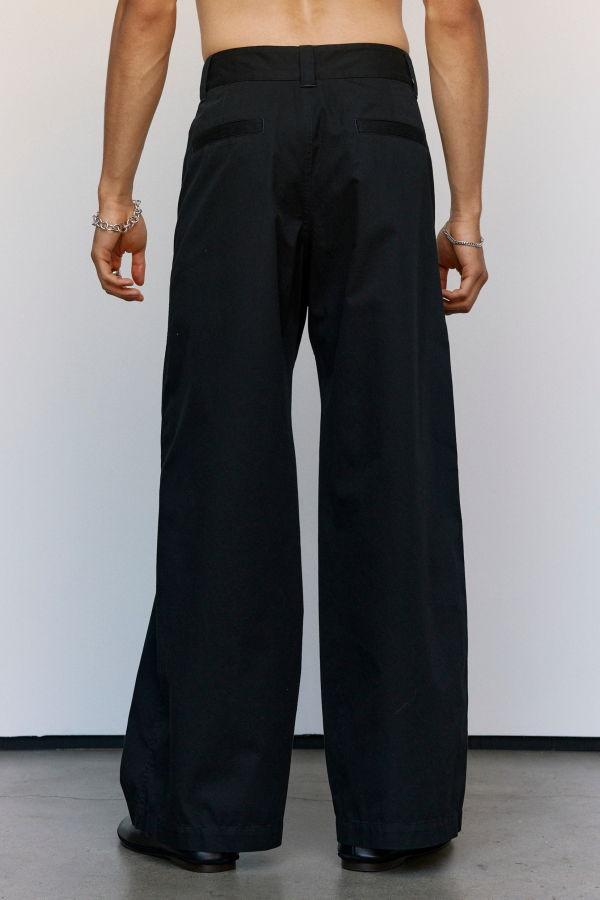 Lemaire Cotton Straight Fit Pants