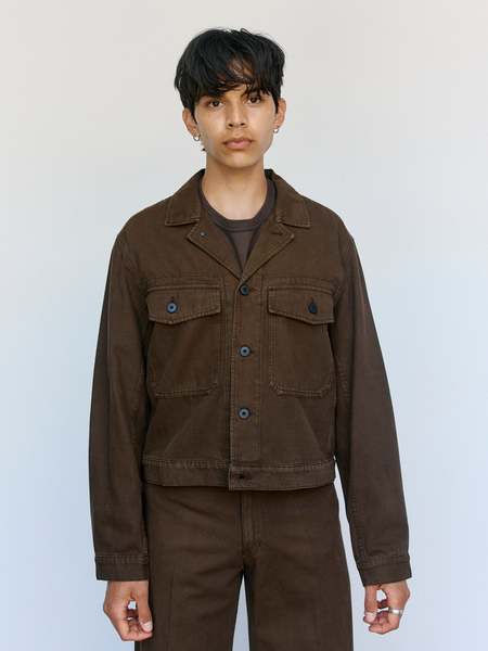 UOMO掲載 LEMAIRE BOXY BLOUSONミッドナイトグリーン L Lemaire Boxy Blouson | Shopbop
