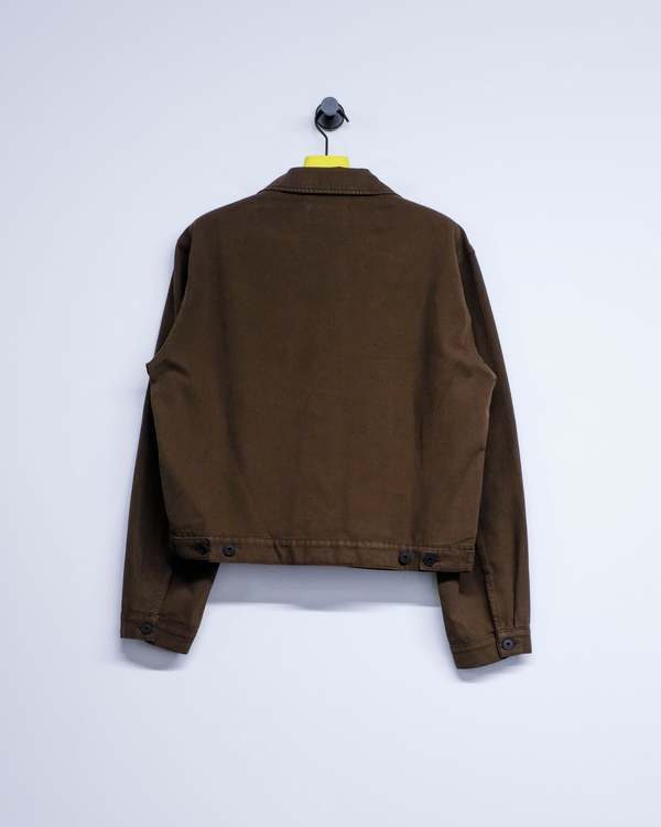 Lemaire Broken Twill Cotton Trucker Jacket | Garmentory