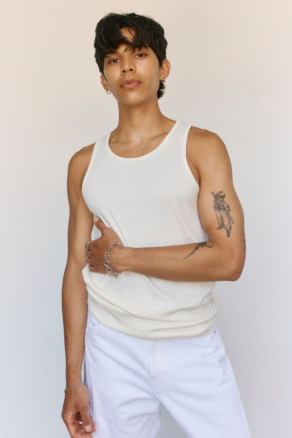 Lemaire Cotton Tank Top