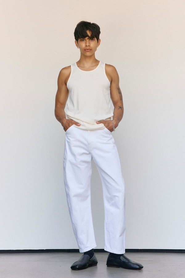 Lemaire Cotton Tank Top