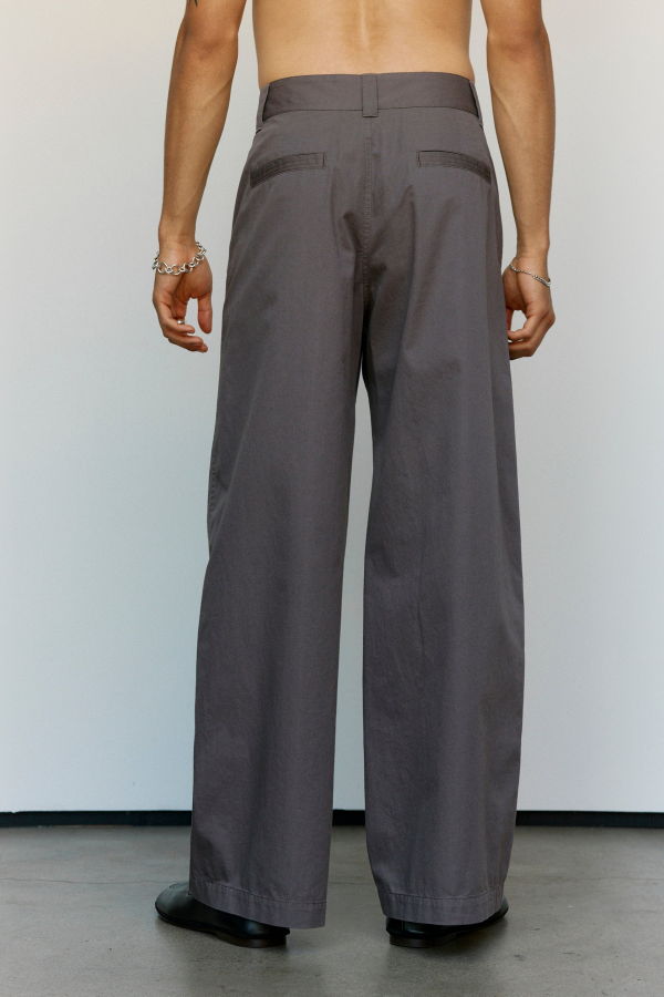 Lemaire Cotton Straight Fit Pants