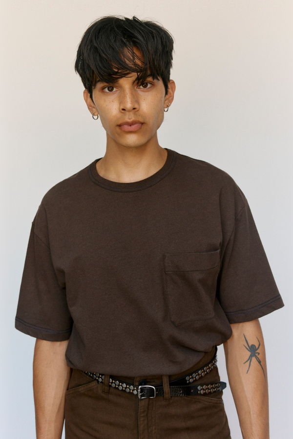 Lemaire Restretto Cotton Boxy SS T-Shirt