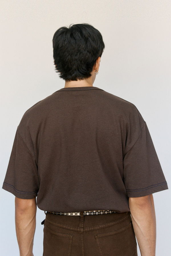 Lemaire Restretto Cotton Boxy SS T-Shirt