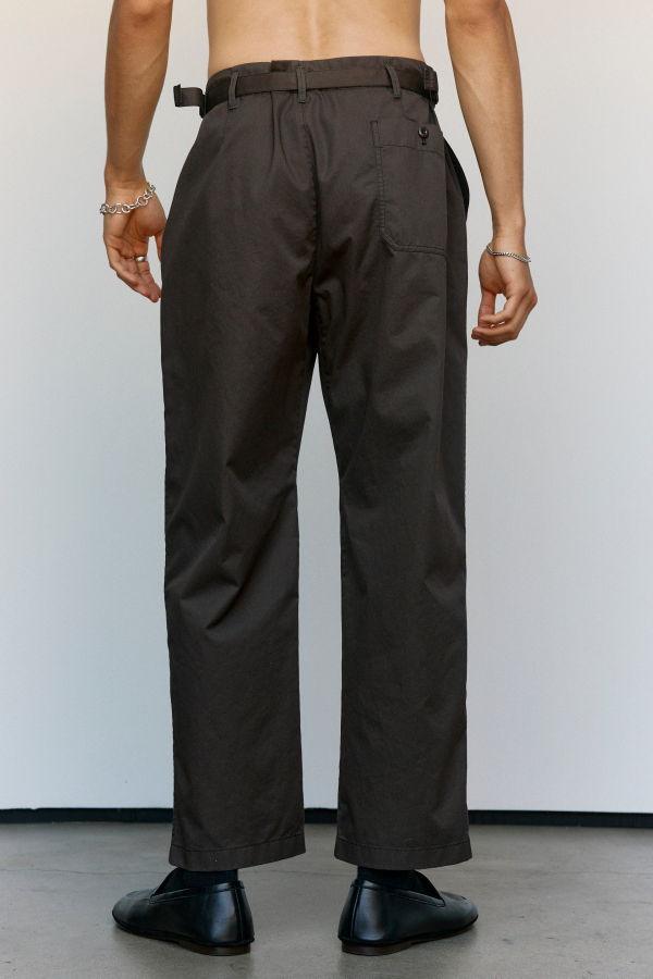 Lemaire Ristretto Cotton Tapered Workwear Pants