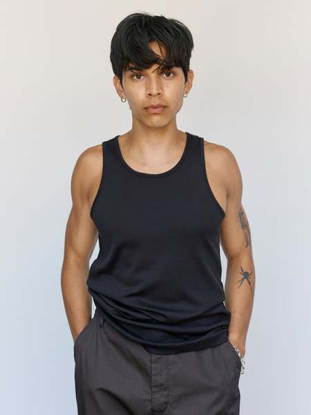 If Six Was Nine Cotton Tank Top - Gray | Garmentory If Six Was Nine Cotton Tank Top - Gray | Garmentory