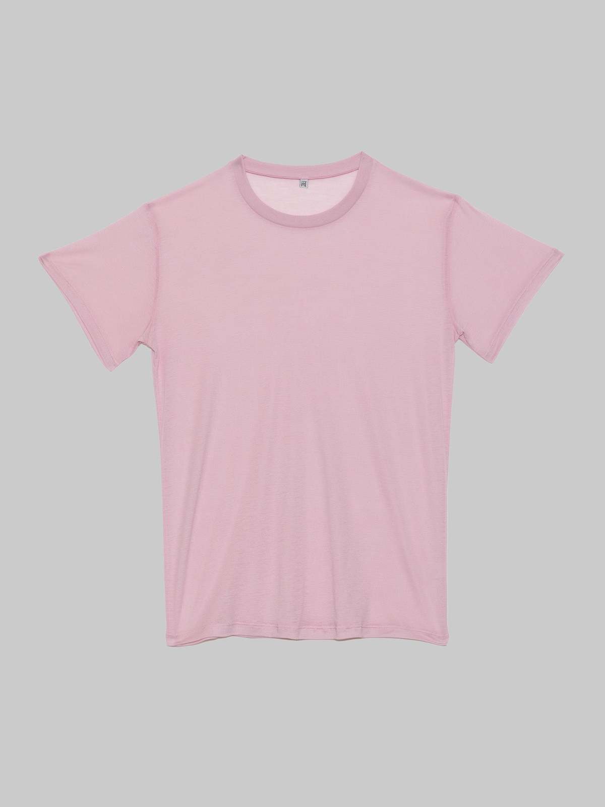 Baserange Tee Shirt Bamboo Lyocell Top - Doro Pink | Garmentory