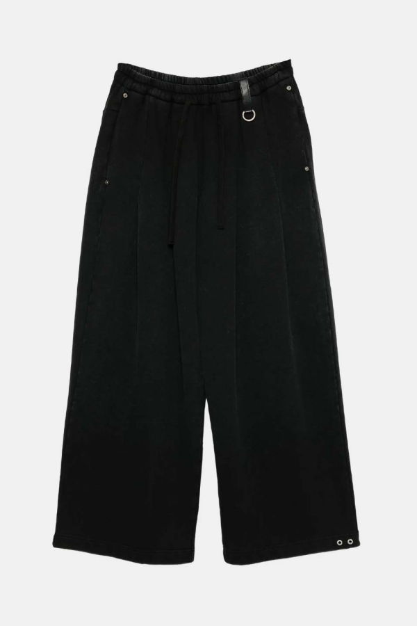 Team Wang Reset Washed Baggy Sweatpants - Washed Ash Gray