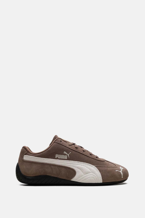 Puma Speedcat OG Sneakers - Haute Coffee-Frosted Ivory