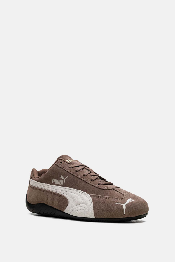 Puma Speedcat OG Sneakers - Haute Coffee-Frosted Ivory