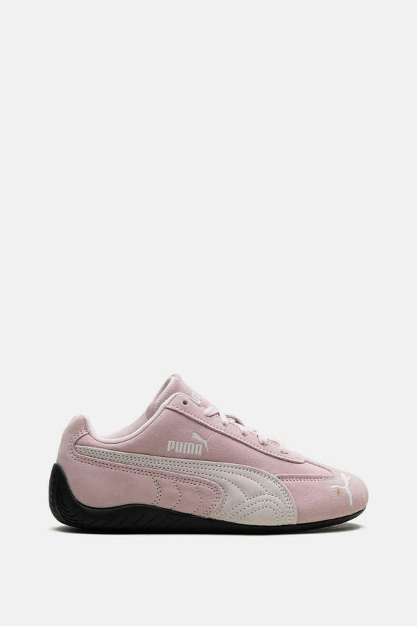 Puma Speedcat OG Sneakers - Whisp Of Pink-PUMA White