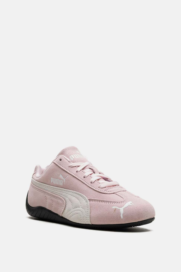 Puma Speedcat OG Sneakers - Whisp Of Pink-PUMA White