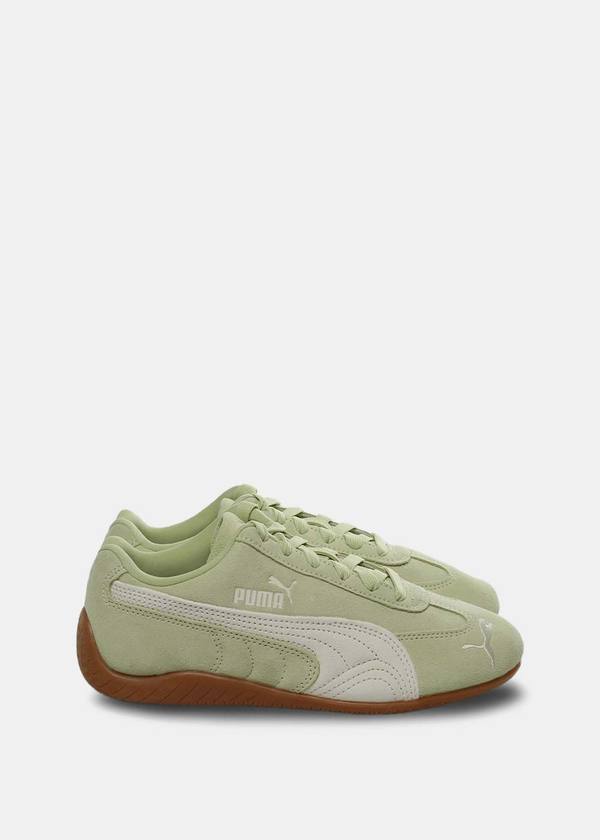 Puma Speedcat OG Sneakers - Pistachio Green/Warm White