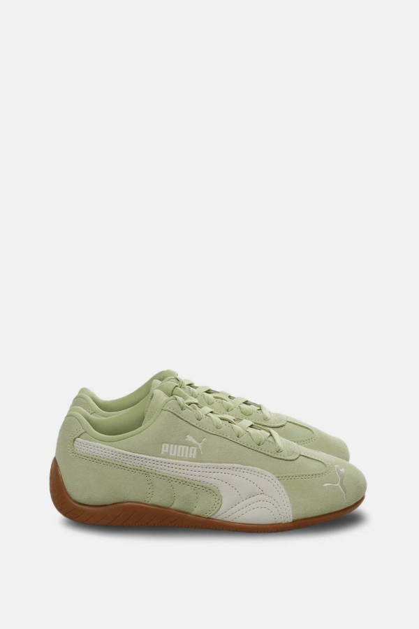 Puma Speedcat OG Sneakers - Pistachio Green/Warm White