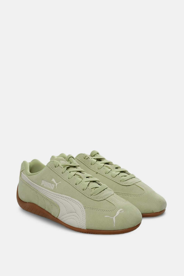 Puma Speedcat OG Sneakers - Pistachio Green/Warm White