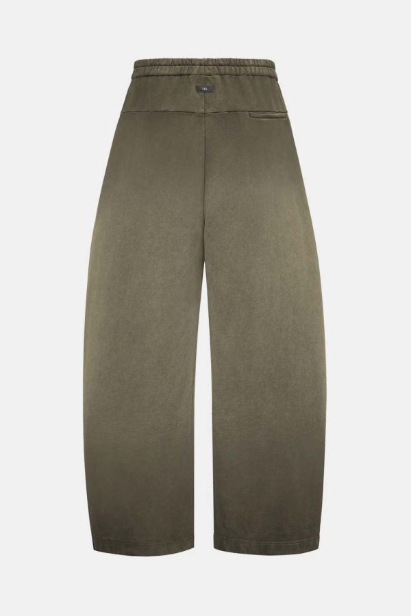 Team Wang Taupe Reset Washed Baggy Sweatpants