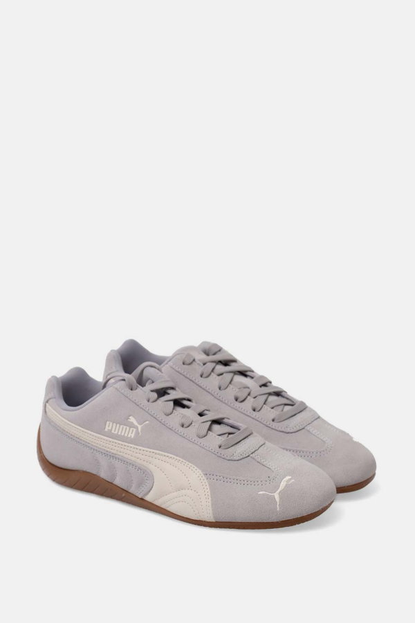 Puma Speedcat OG Sneakers - Vibrant Silver/Gum
