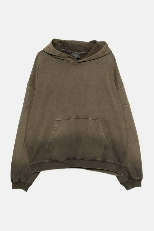 Team Wang Reset Washed Hoodie - Washed Taupe