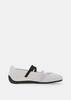 Puma Speedcat Ballet Flats - PUMA White-PUMA Black - Thumbnail 1