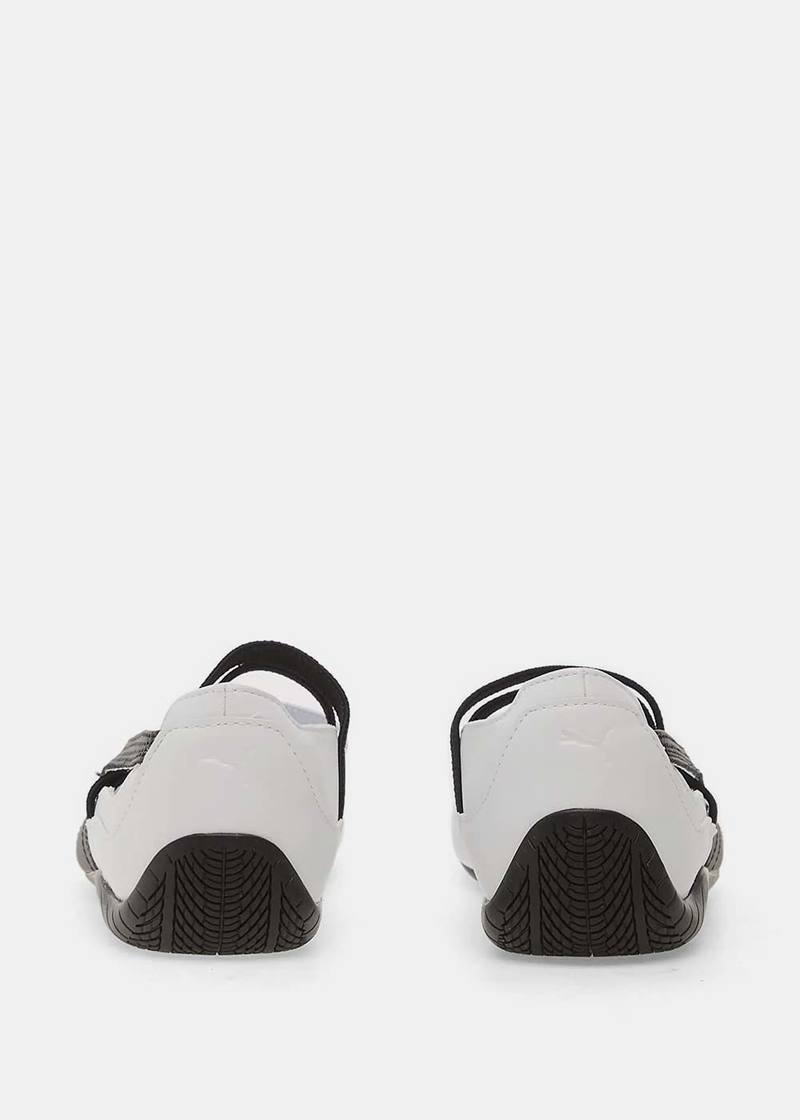 Puma Speedcat Ballet Flats - PUMA White-PUMA Black