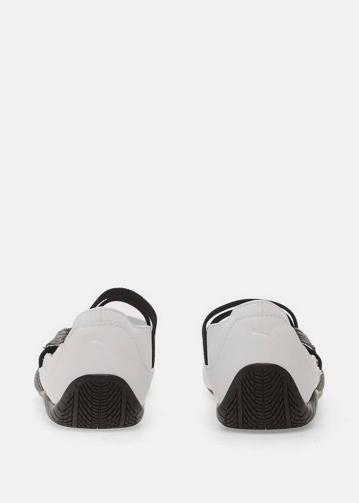 Puma Speedcat Ballet Flats - PUMA White-PUMA Black - Image 3 of 4