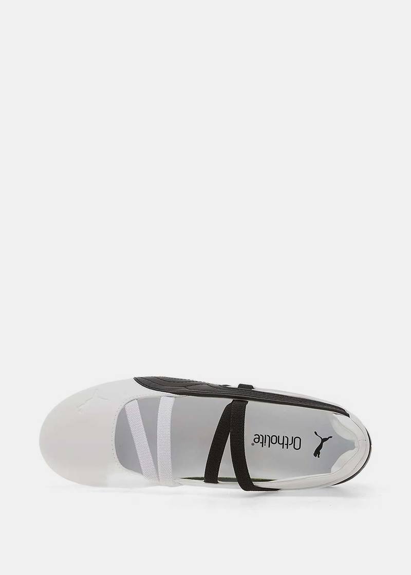 Puma Speedcat Ballet Flats - PUMA White-PUMA Black