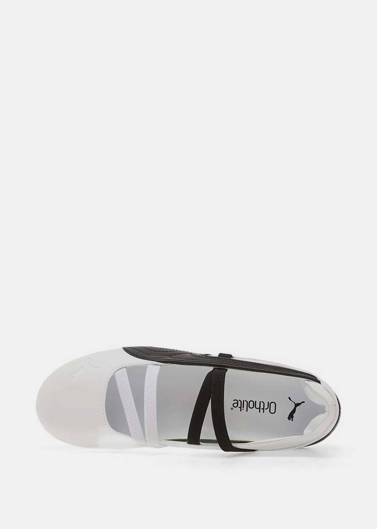 Puma Speedcat Ballet Flats - PUMA White-PUMA Black - Image 4 of 4