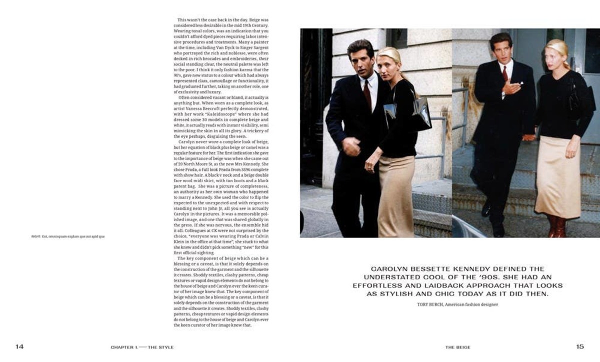 "CBK: Carolyn Bessette Kennedy" by Sunita Kumar Nair Book - Image 3 of 12