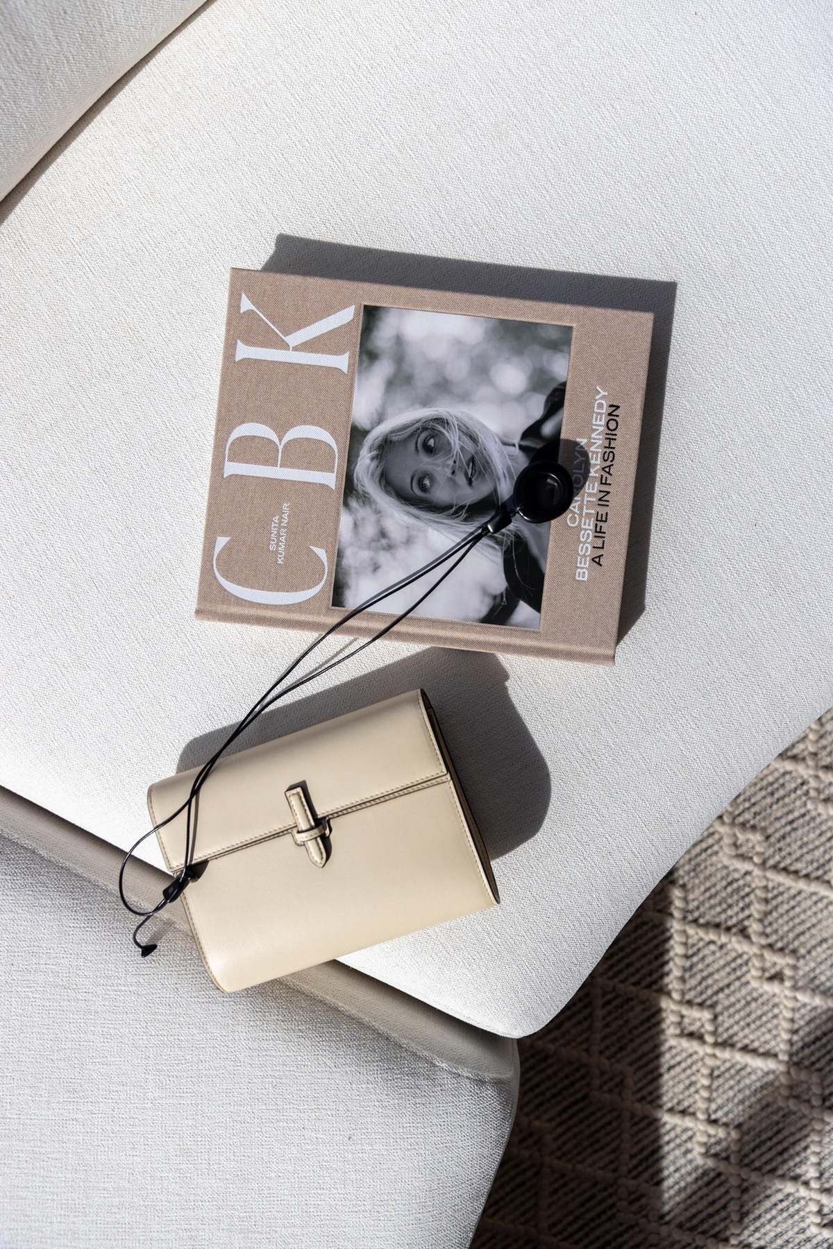 "CBK: Carolyn Bessette Kennedy" by Sunita Kumar Nair Book - Image 8 of 12