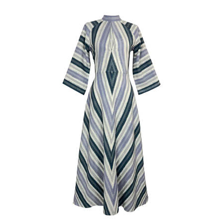 navy blue checkmate dress Checkmate Dress