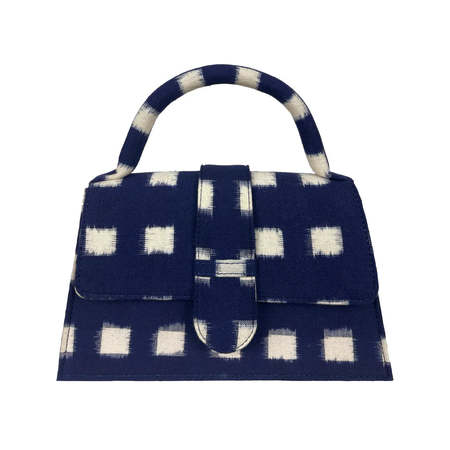 navy blue checkmate dress Navy Blue Checkmate Dress L