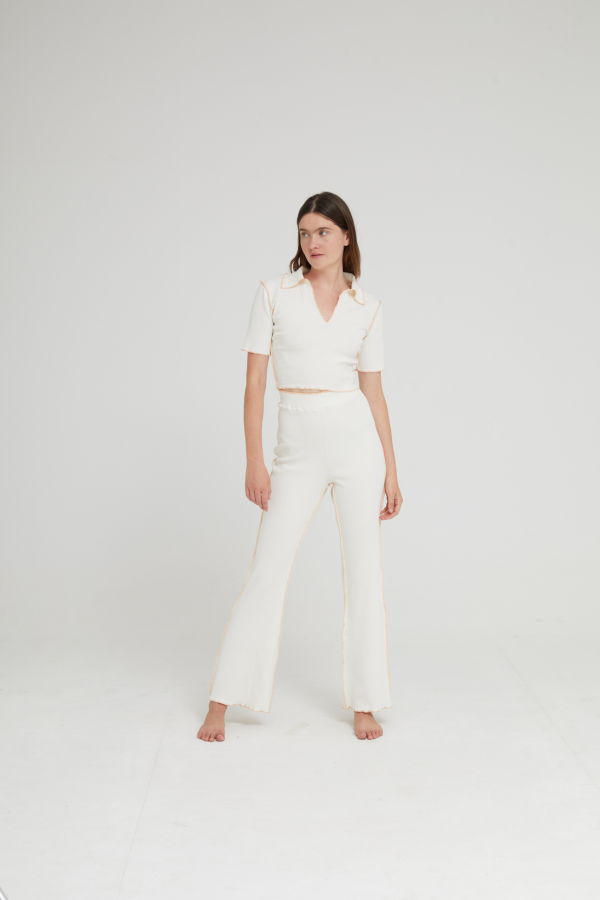 Aniela Parys Rowen Trousers - White