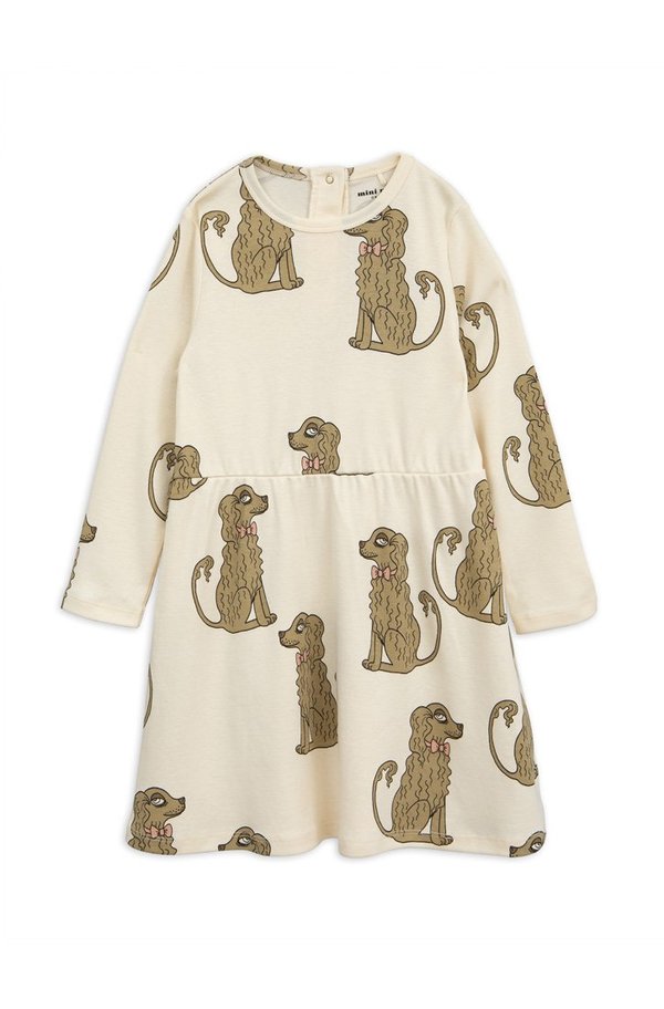 Kids Mini Rodini Spaniel Long Sleeve Dress | Garmentory