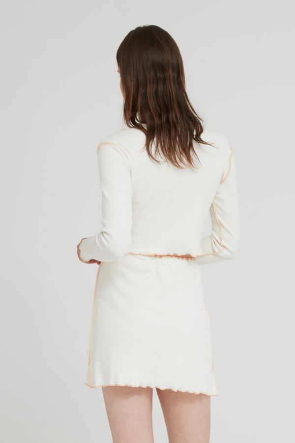 Aniela Parys Wren Top - White