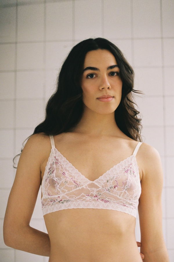 Aniela Parys Tabia Bralette - Off White/Cream