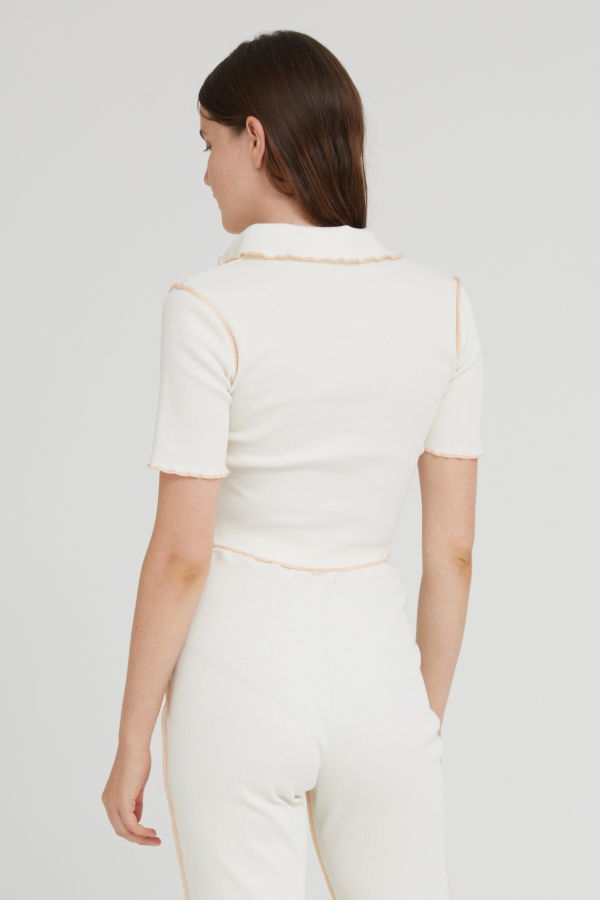 Aniela Parys Dylan Top - White