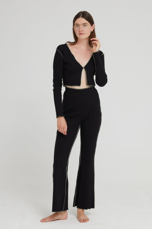Aniela Parys Elea Cardigan - Black