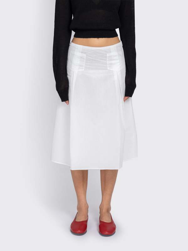 Paloma Wool Dimi Skirt - White