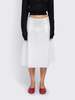 Paloma Wool Dimi Skirt - White - Thumbnail 1