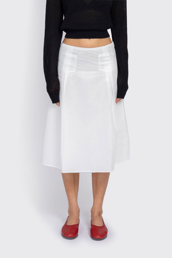 Paloma Wool Dimi Skirt - White