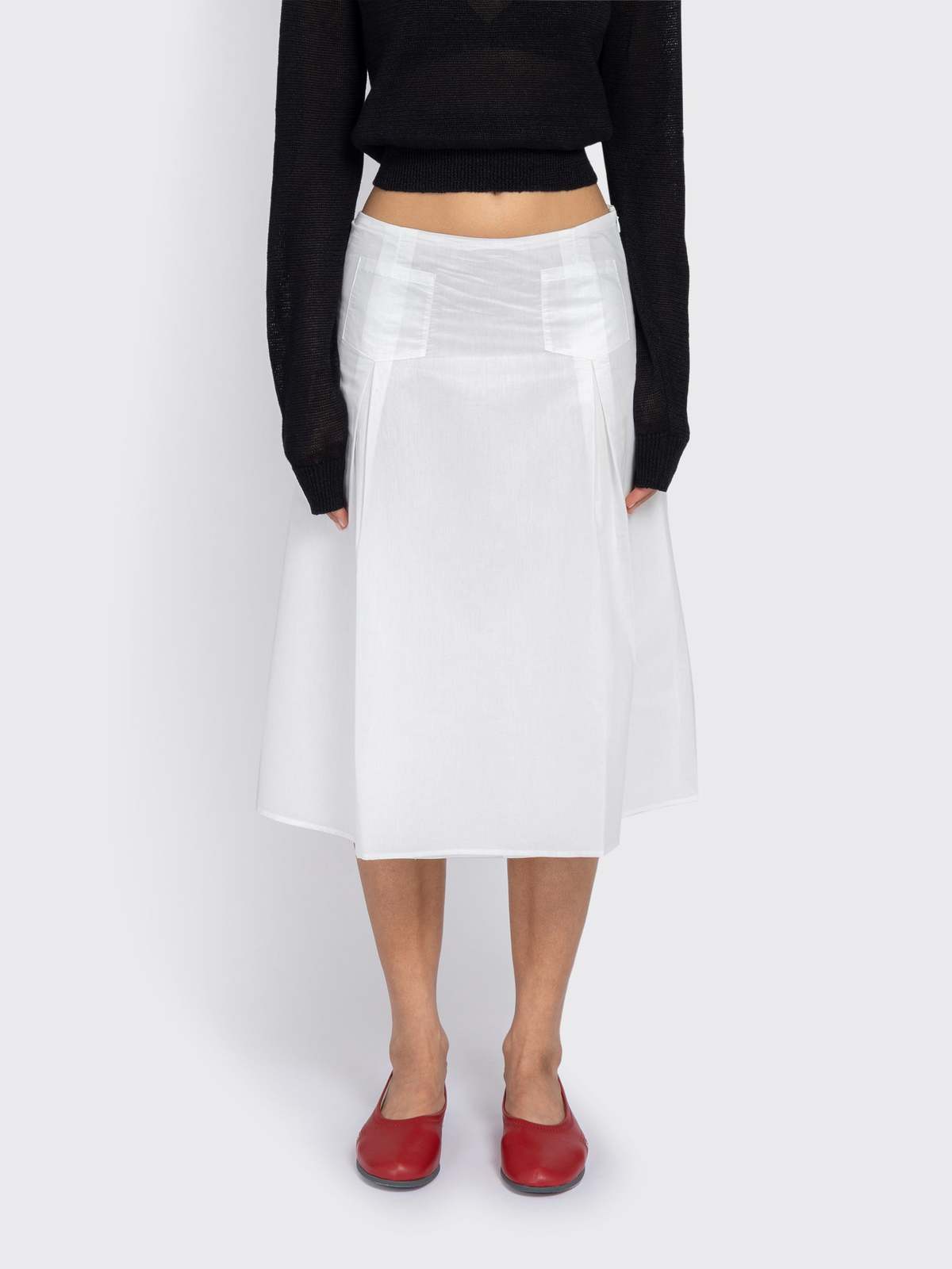 Paloma Wool Dimi Skirt - White - Image 1 of 4