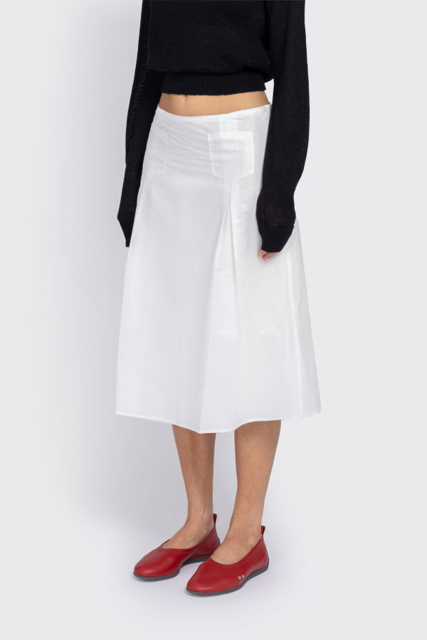 Paloma Wool Dimi Skirt - White