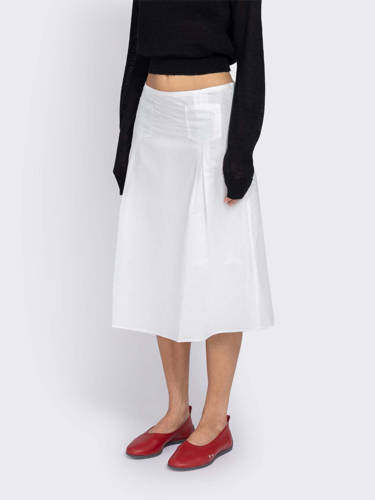 Paloma Wool Dimi Skirt - White - Image 2 of 4